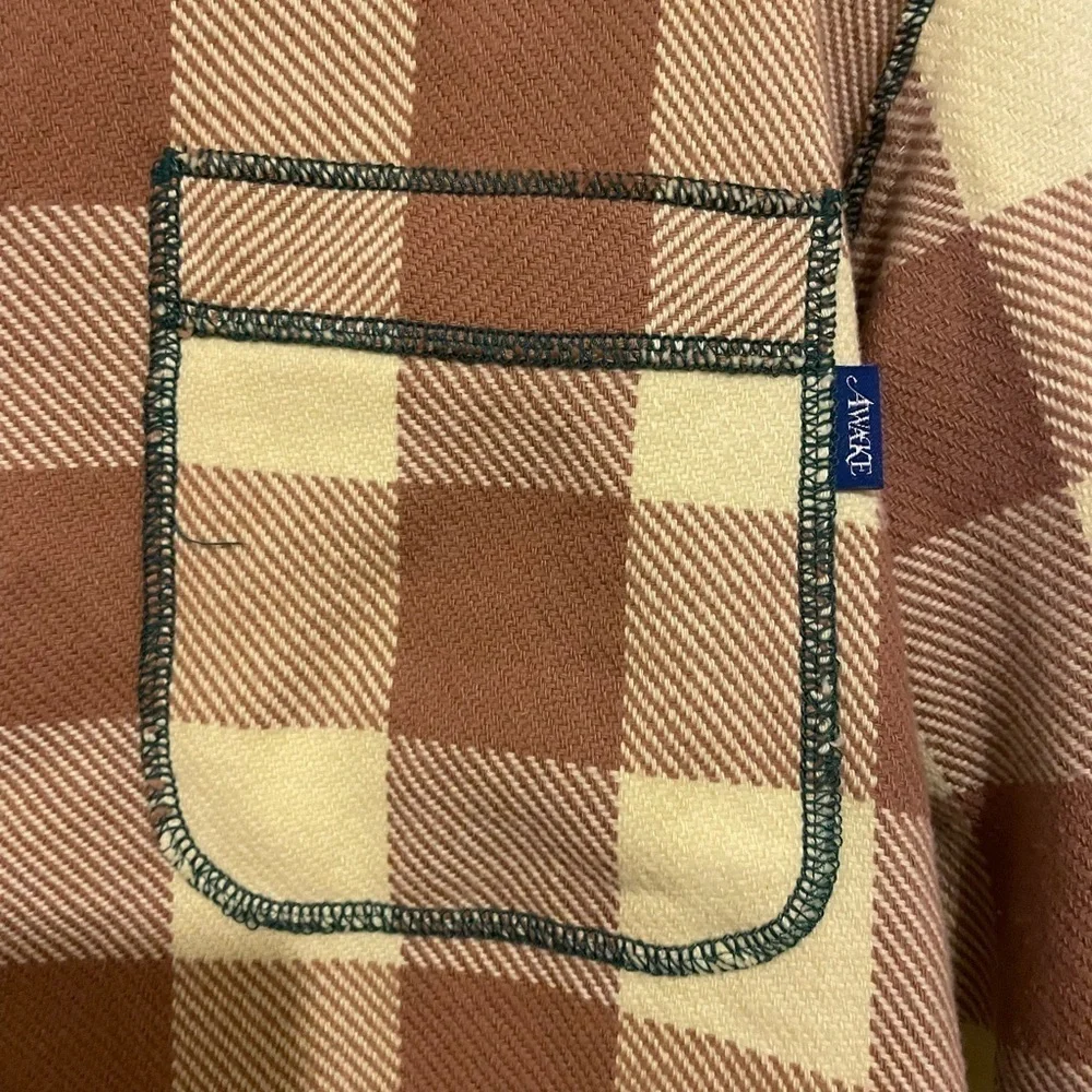 Awake Ny flannel shajacket